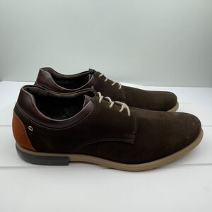 LOB FOOTWEAR Brown on Brown Dress Shoes Men's Size 9 NEW